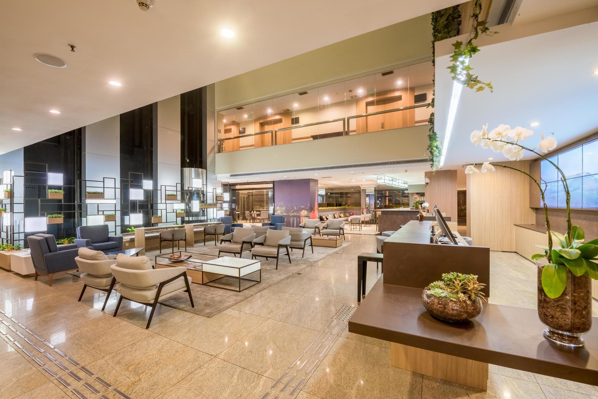 Hotel Transamerica Berrini Сао Паоло Екстериор снимка